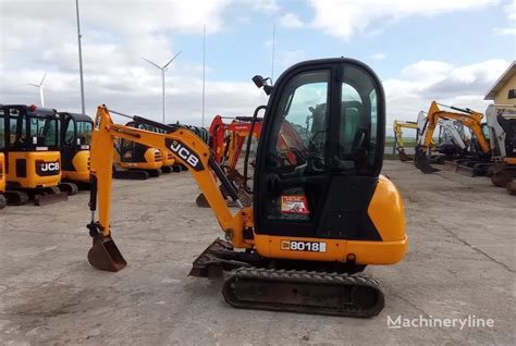 jcb 8018 mini excavator price|JCB 8018 Construction Equipment For Sale .